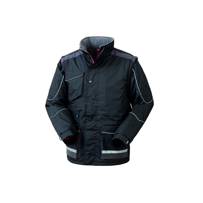 Tous dehors - Blouson de travail Multipoches...