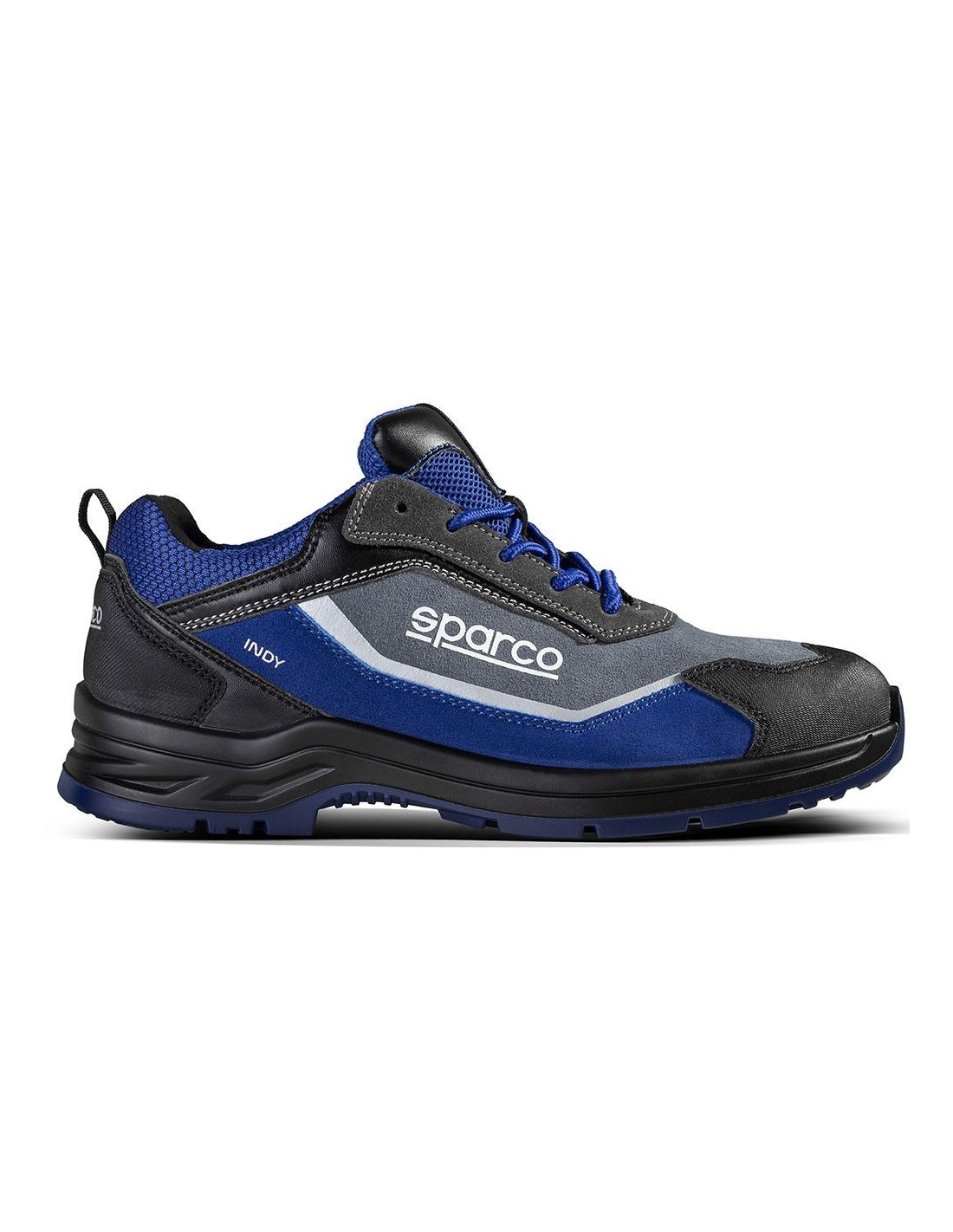Zapatos de seguridad Sparco Indy S1P ESD gris verde - talla 39