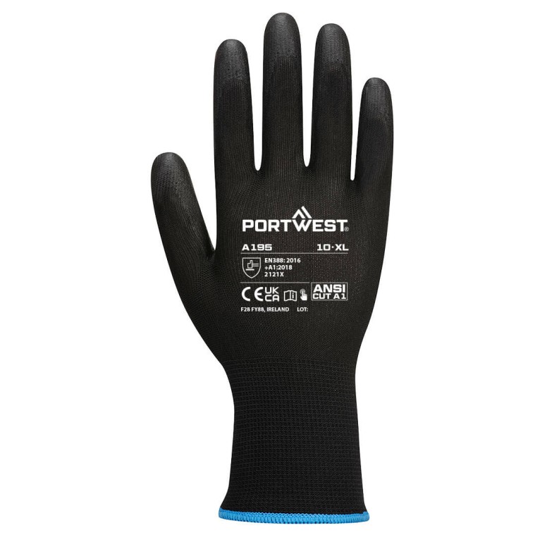 12 Paires - Gants de travail en polyester...