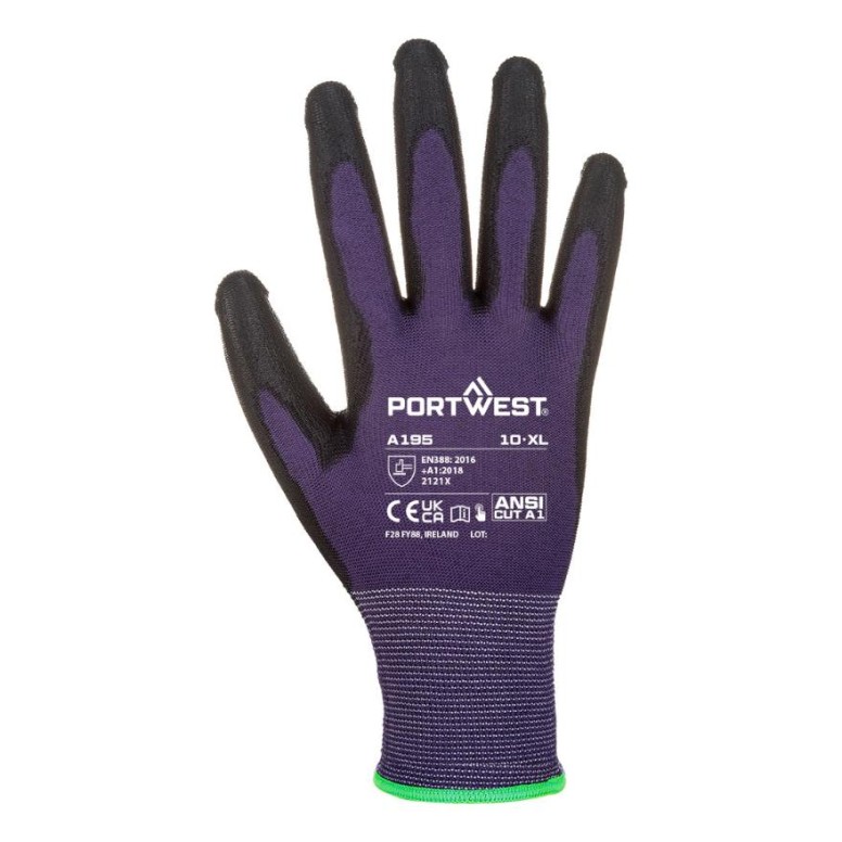12 Paires - Gants de travail en polyester...