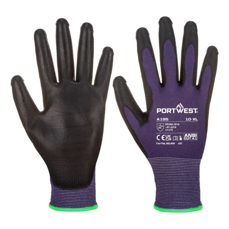 12 Paires - Gants de travail en polyester...