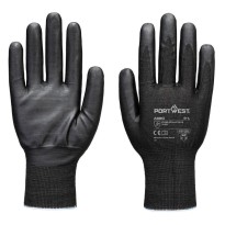 Gants de travail anti-coupure enduits de nitrile Portwest A680