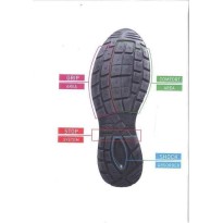 Chaussures de sécurité ultra-légères FTG Squash S1P SRC