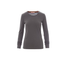 T-shirt Col Rond à Manches Longues en Coton pour Femmes Pineta - Payper AY 7501