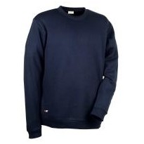 Tous dehors - Sweat de travail Cofra Agadir V109-0-00 Taille S Couleur Marine