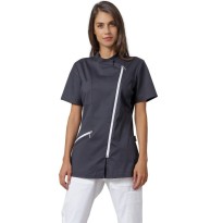 Tous dehors - Casaque femme à manches courtes Kate Dr.Blue Siggi - 04CS1689/00-0757 Taille S Couleur Blanc