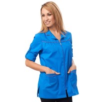 Tous dehors - Blouse à manches longues pour femme Elita Horeca Siggi - 28CS0052/00-0001 Couleur Bleu Clair Taille M