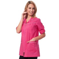 Tous dehors - Blouse à manches longues pour femme Elita Horeca Siggi - 28CS0052/00-0001 Couleur Bleu Clair Taille M
