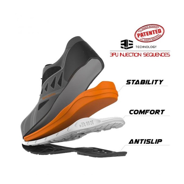 Chaussures de sécurité Giasco Bali S3 SRC ESD...