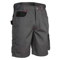 Tous dehors - Short de travail à poches multiples Cofra Tile V068-0-00A taille 64 Couleur anthracite noir
