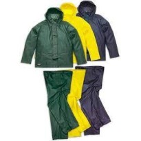 Tous dehors - Ensemble imperméable Cofra Rainfall V043-0-00 Taille L Couleur Vert