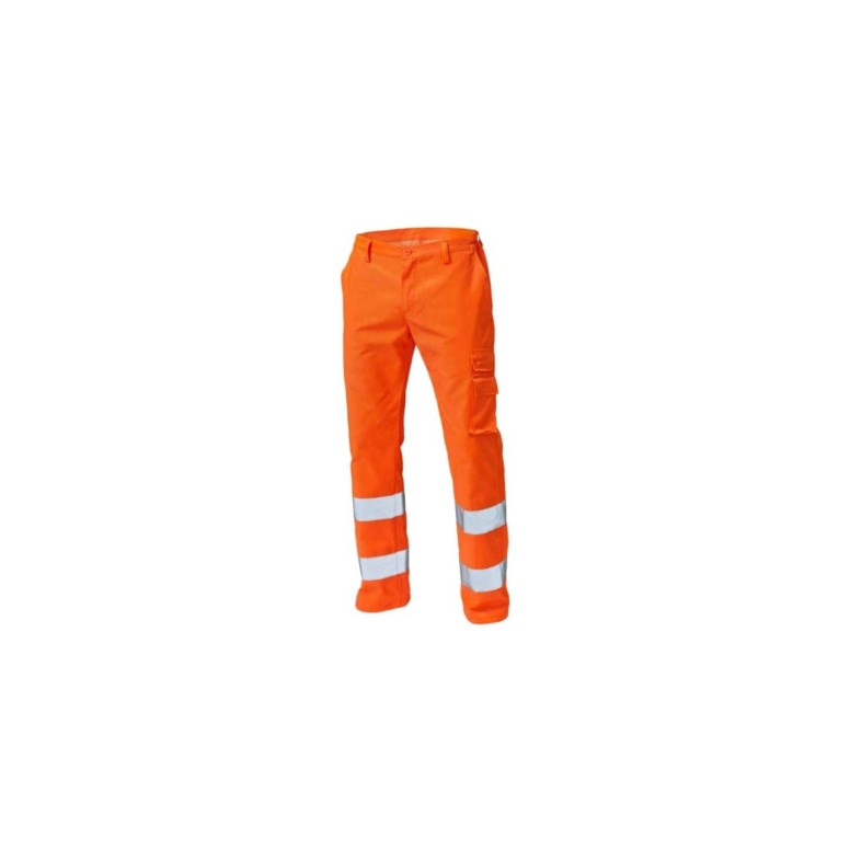 Pantalon de Travail Hiver Haute Visibilité...
