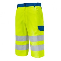 Tous dehors - Short de travail haute visibilité...