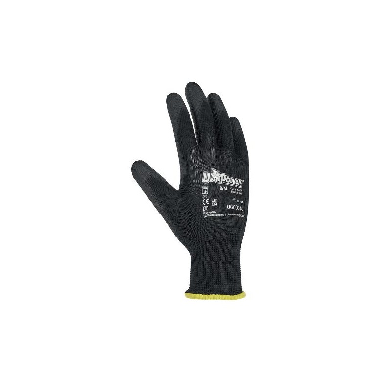12 Paires - Gants de travail U-Power Onix UG00040