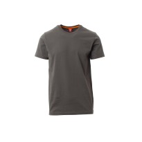 T-shirt Sunrise Col Rond à Manches Courtes en Coton - Payper AY 7465