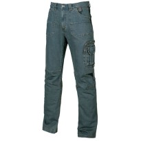 Tous Dehors - Jean de travail stretch à poches multiples U-Power Traffic ST071RJ Taille 56