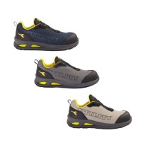 Tous dehors - Chaussures de sécurité Diadora Smart Softbox Low S1PL FO ESD SR 701.179958 Pointure 43 Couleur Bleu