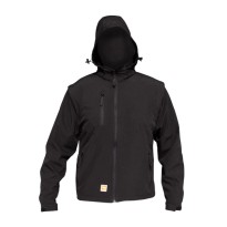 Tous dehors - Blouson de travail multipoches stretch softshell imperméable Technosafe Kripto ALGBBL01 Taille L