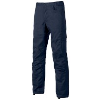 Tous Dehors - Pantalon de Travail Multipoches U-Power Bravo ST069BC couleur bleu profond taille 56
