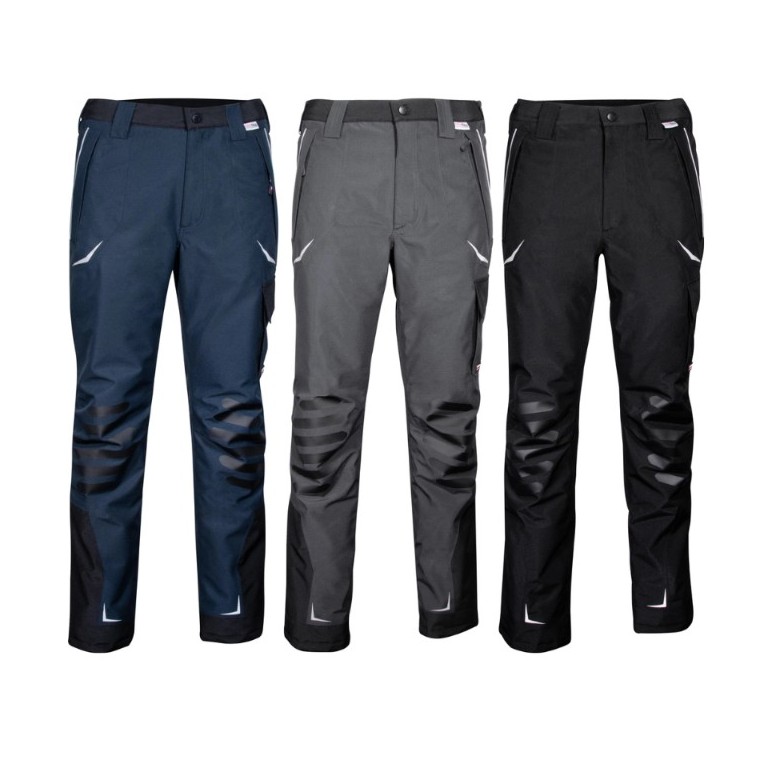 Pantalon de travail multipoches hiver Cofra...