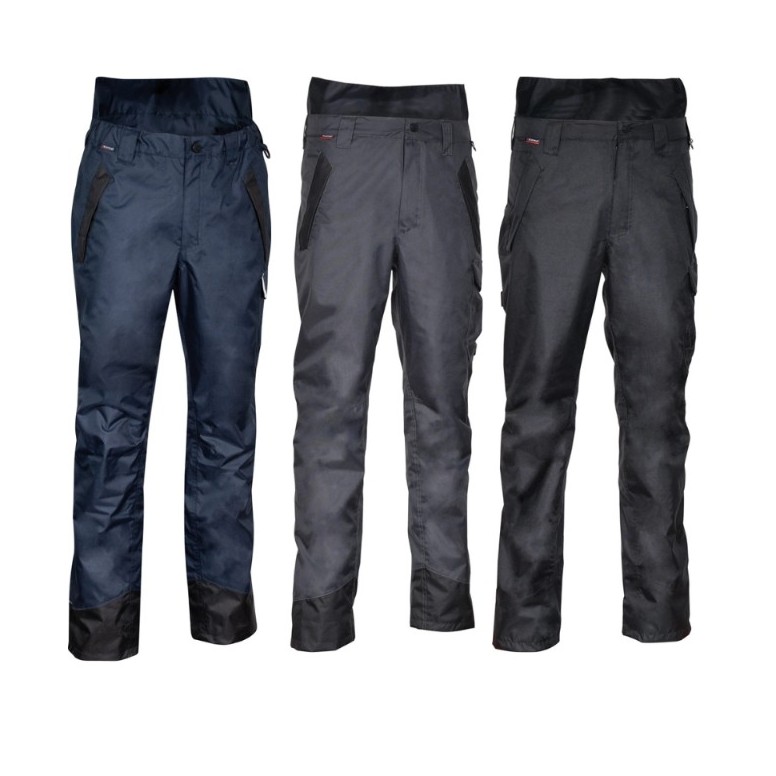 Pantalon de travail multipoches hiver Cofra...
