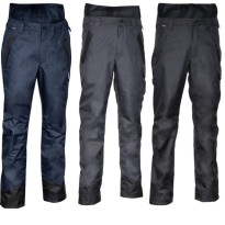 Pantalon de travail multipoches hiver Cofra Lyngen V587-0