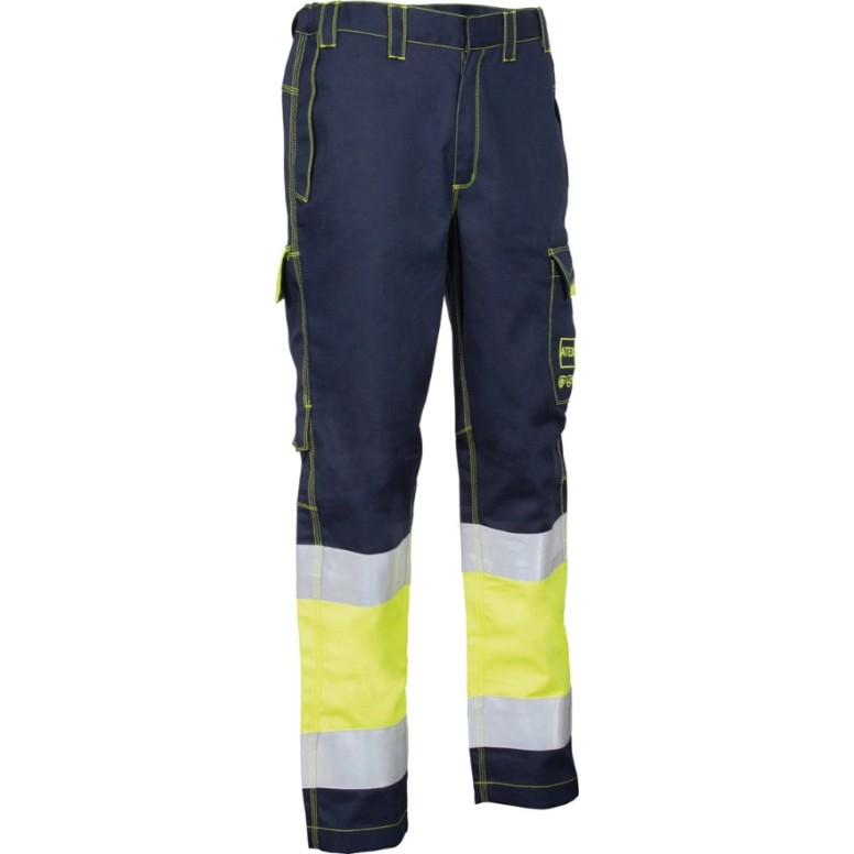Pantalon de travail haute visibilité...