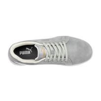 Tous dehors - Chaussures de sécurité Puma Iconic Suede Grey Low S1P FO HRO ESD SRC 640030 Pointure 44
