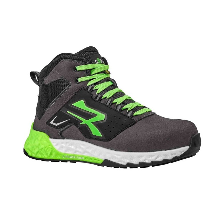 Chaussures de sécurité hautes U-Power Red...
