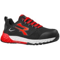 Chaussures de sécurité basses U-Power Red Stratos Jorah S1PS HI HRO FO ESD SR RT20066 Metalfree Confortables