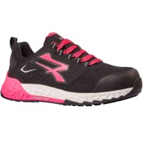 Chaussures de sécurité basses U-Power Red Stratos Brienne S1PS HI HRO FO ESD SR RT20076 Metalfree Confortables