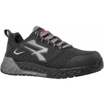 Chaussures de sécurité basses U-Power Red Stratos Dorne S3S CI HI HRO FO ESD SR RT20124 Metalfree Confortables