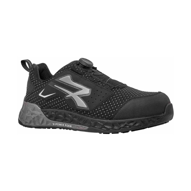 Chaussures de sécurité basses fermeture BOA U...