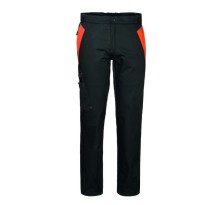 Tous dehors - Pantalon de Travail Multipoches Rossini Silverstone A00129 Taille L Couleur Noir