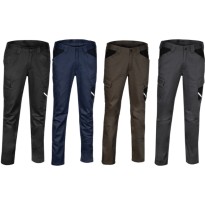 Pantalon de travail multipoches stretch hiver Cofra Waymont V697-0