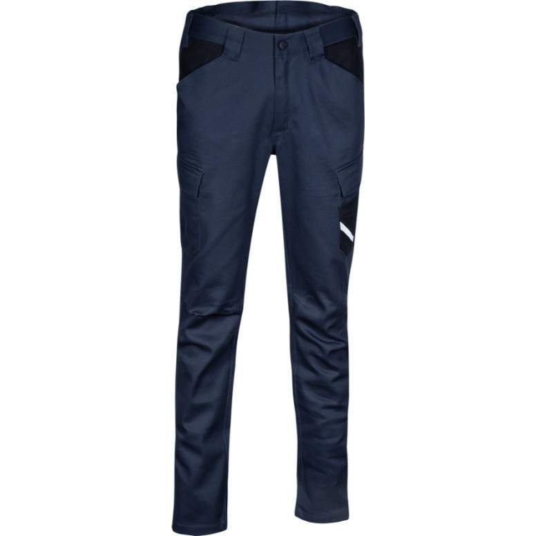 Pantalon de travail multipoches stretch hiver...