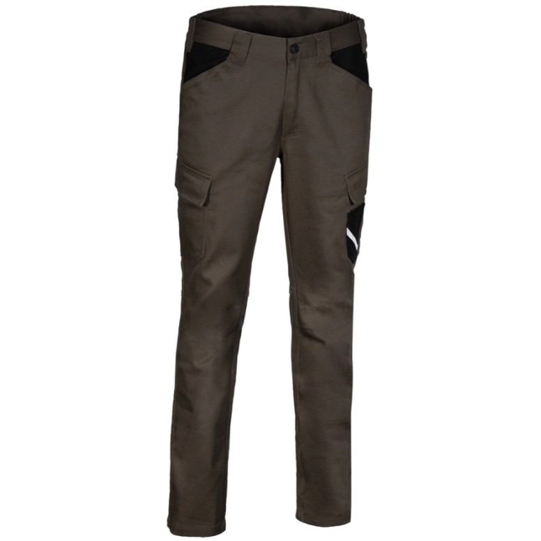 Pantalon de travail multipoches stretch hiver...