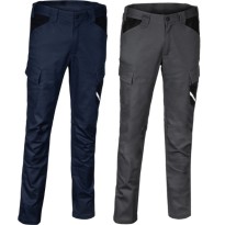Pantalon de travail multipoches stretch hiver Cofra...