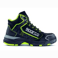 Chaussures de sécurité Sparco New Allroad H Motegi S3 SRC ESD Hautes Imperméables Antidérapantes Légères