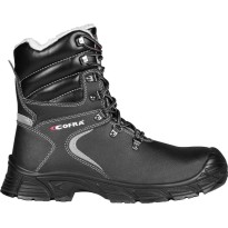 Bottes de sécurité Cofra Barents S3S CI LG SC FO SR W070-000 hautes et sans métal