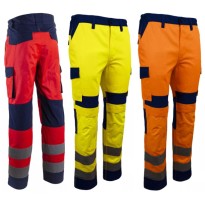 Pantalon de Travail Coverguard Hibana II Haute Visibilité Multipoches Stretch 5HBA16
