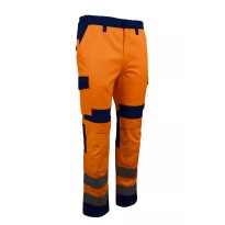 Pantalon de Travail Coverguard Hibana II Haute Visibilité Multipoches Stretch 5HBA16