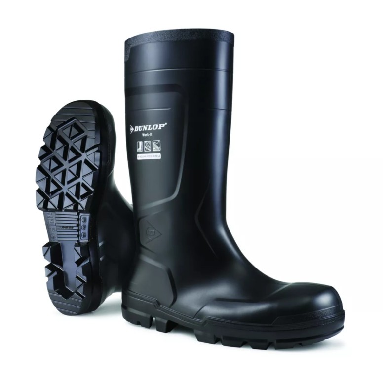 6 pièces - Bottes de sécurité Coverguard WORK...