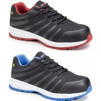 Chaussures de sécurité basses Coverguard Galaxite S1P ESD HRO FO Métal-free 9GAL120