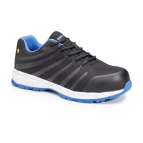 Chaussures de sécurité basses Coverguard Galaxite S1P ESD HRO FO Métal-free 9GAL120