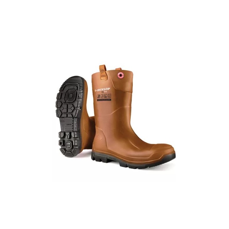 Bottes de sécurité Coverguard Rigair Safety S5...