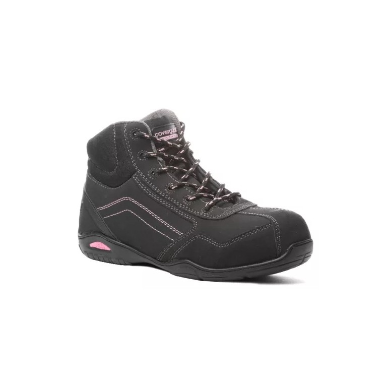Chaussures de sécurité hautes pour femme...