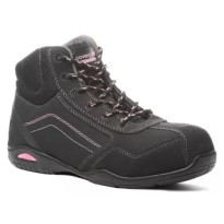 Chaussures de sécurité hautes pour femme Coverguard Rubis S3L HRO FO Métal Free 9RUBH