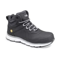 Chaussures de sécurité Coverguard Shungite S3S ESD FO HRO SR Hautes Sans Métal 9SHU150