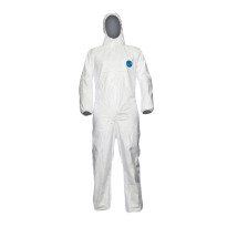 25 Pièces - Combinaison de travail Coverguard Tyvek 500 Xpert avec capuche jetable MO40505